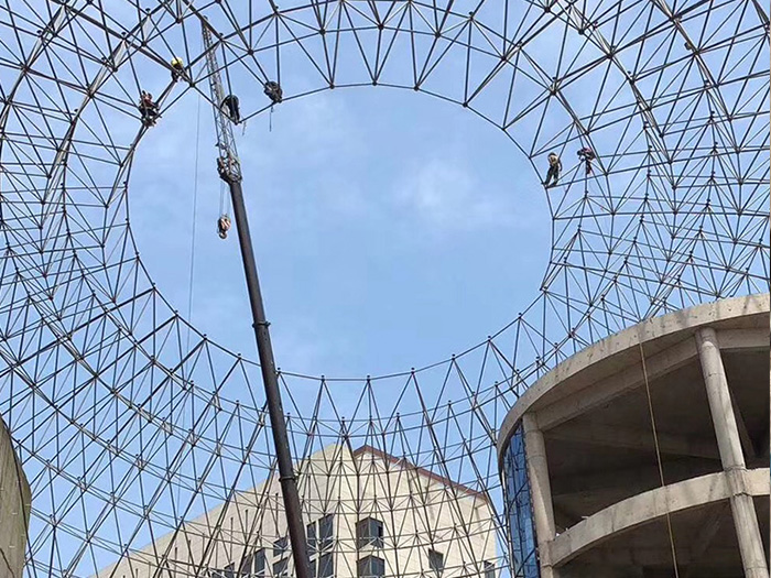 沁阳网架钢结构工程有限公司